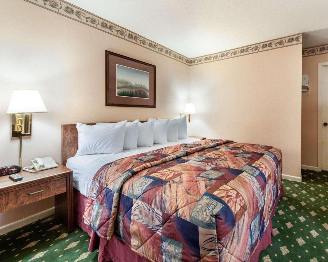 Rodeway Inn Jasper Buitenkant foto
