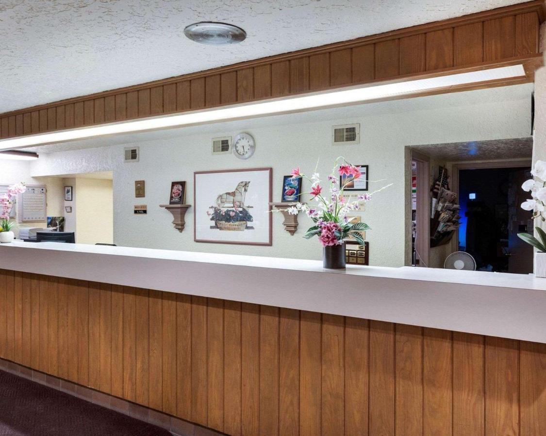 Rodeway Inn Jasper Buitenkant foto