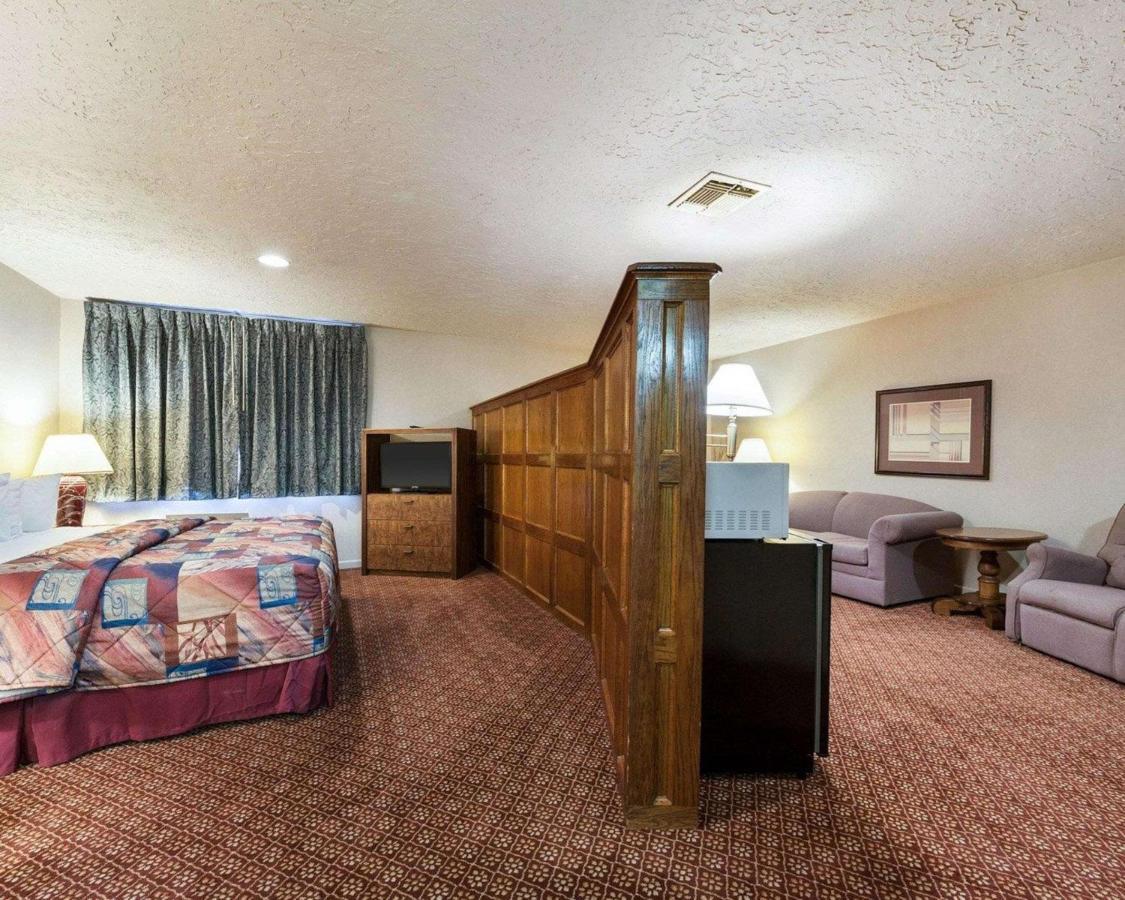 Rodeway Inn Jasper Buitenkant foto