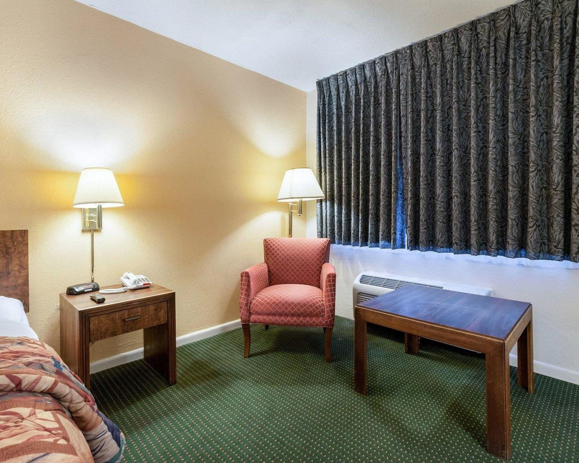 Rodeway Inn Jasper Buitenkant foto