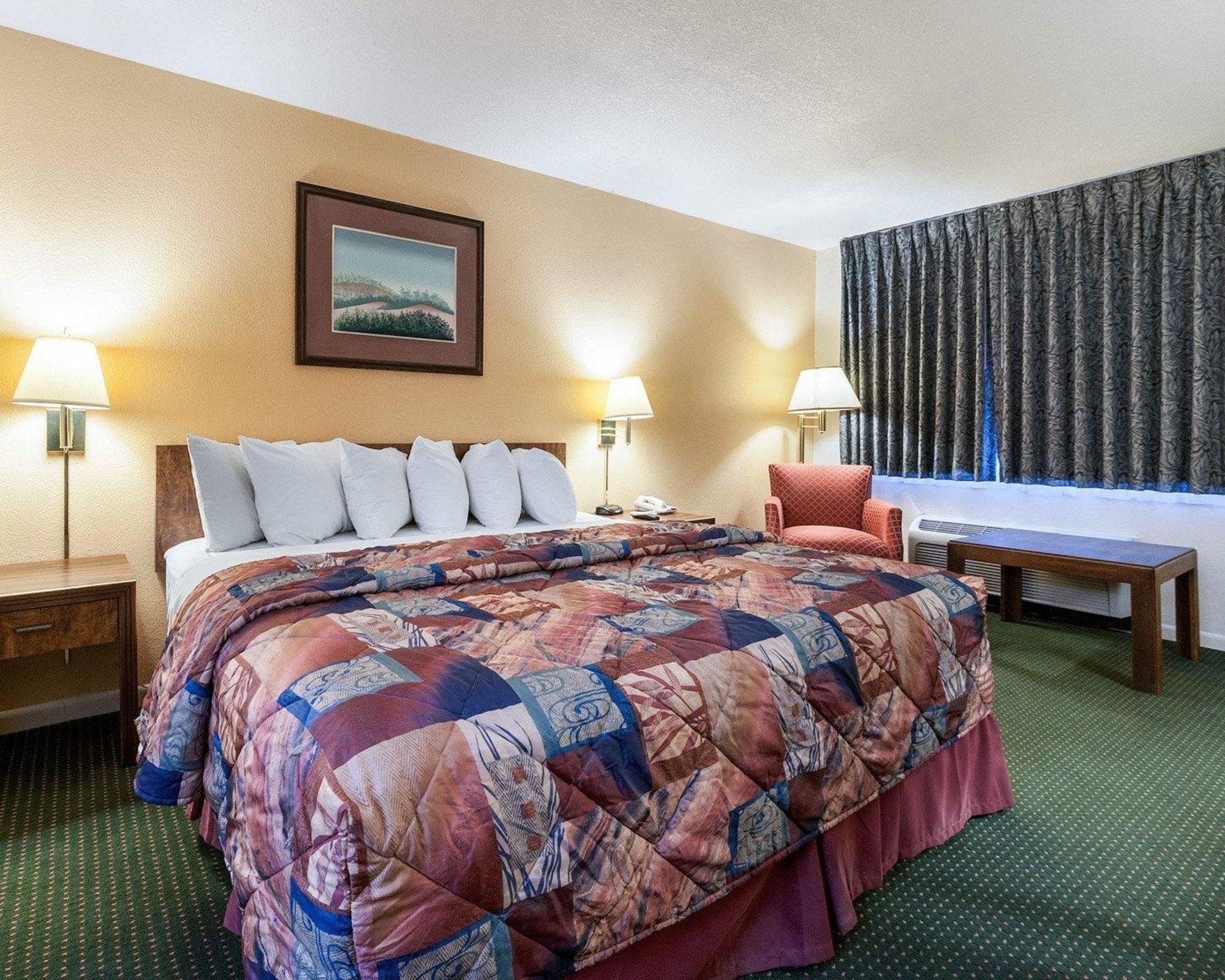 Rodeway Inn Jasper Buitenkant foto